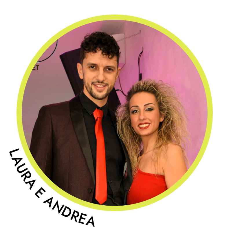 Laura e Andrea